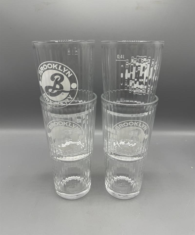 Brooklyn Brewery 0.4ltr lasit (18 kpl)