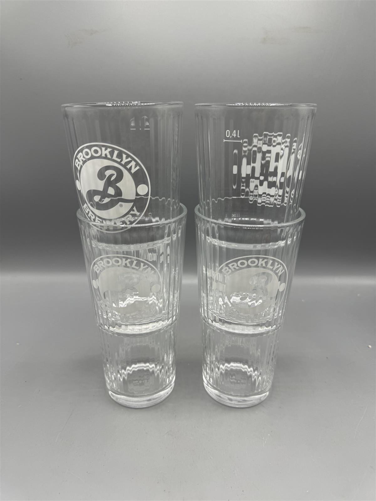 Brooklyn Brewery 0.4ltr lasit (18 kpl)