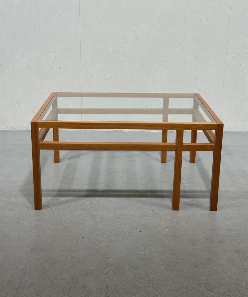 Vintage sohvapöytä 100x80cm