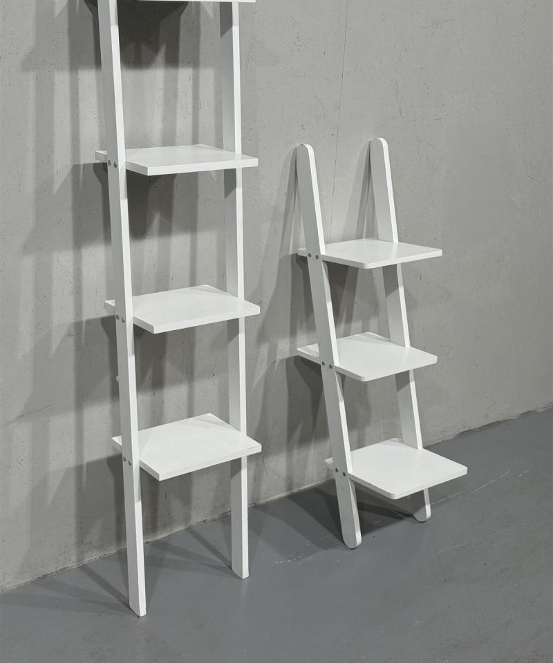 Valkoinen hyllykkö (2kpl)