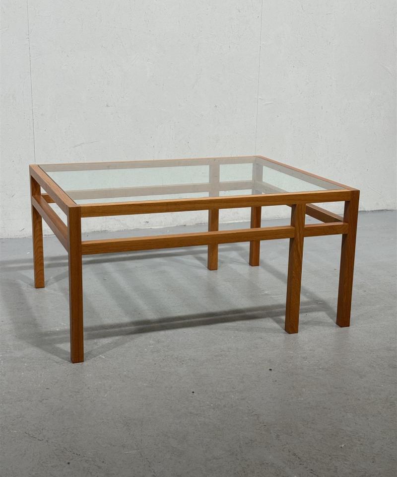 Vintage sohvapöytä 100x80cm