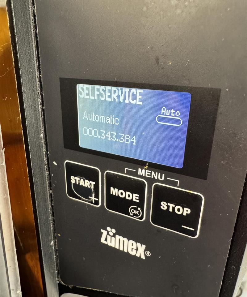 Zumex Speed S Plus mehukone