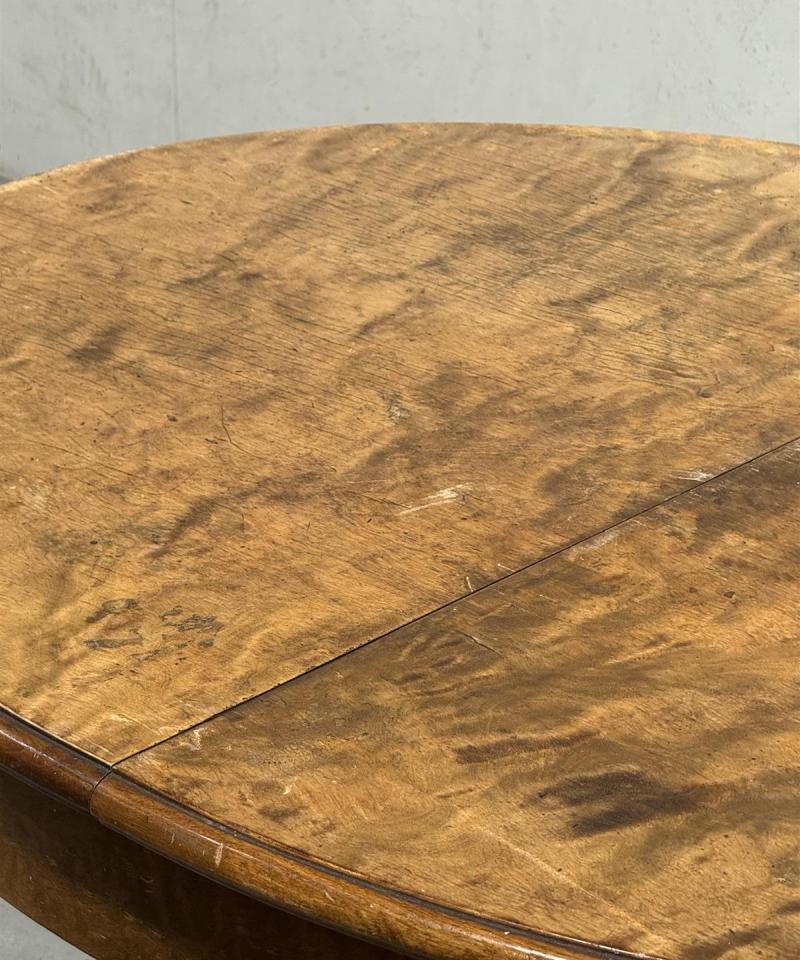 Rokokoo ruokapöytä 100x130cm