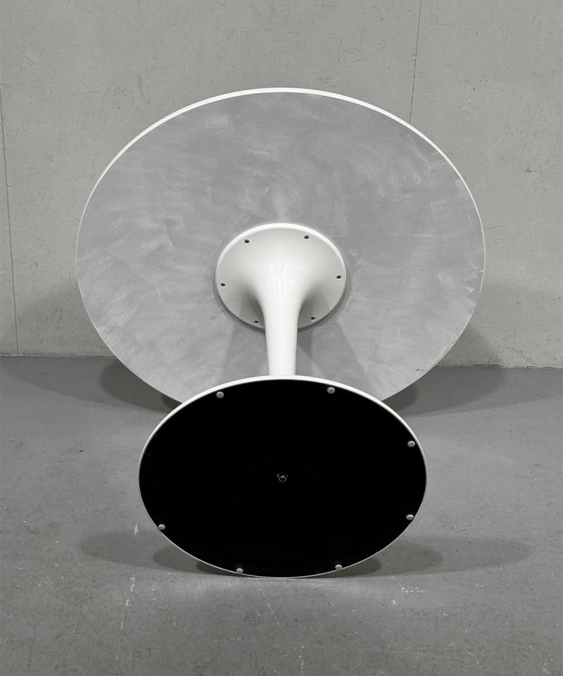 Ruokapöytä 105cm valkoinen