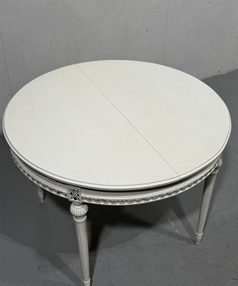 Kustavilais ruokapöytä 110cm jatkettava