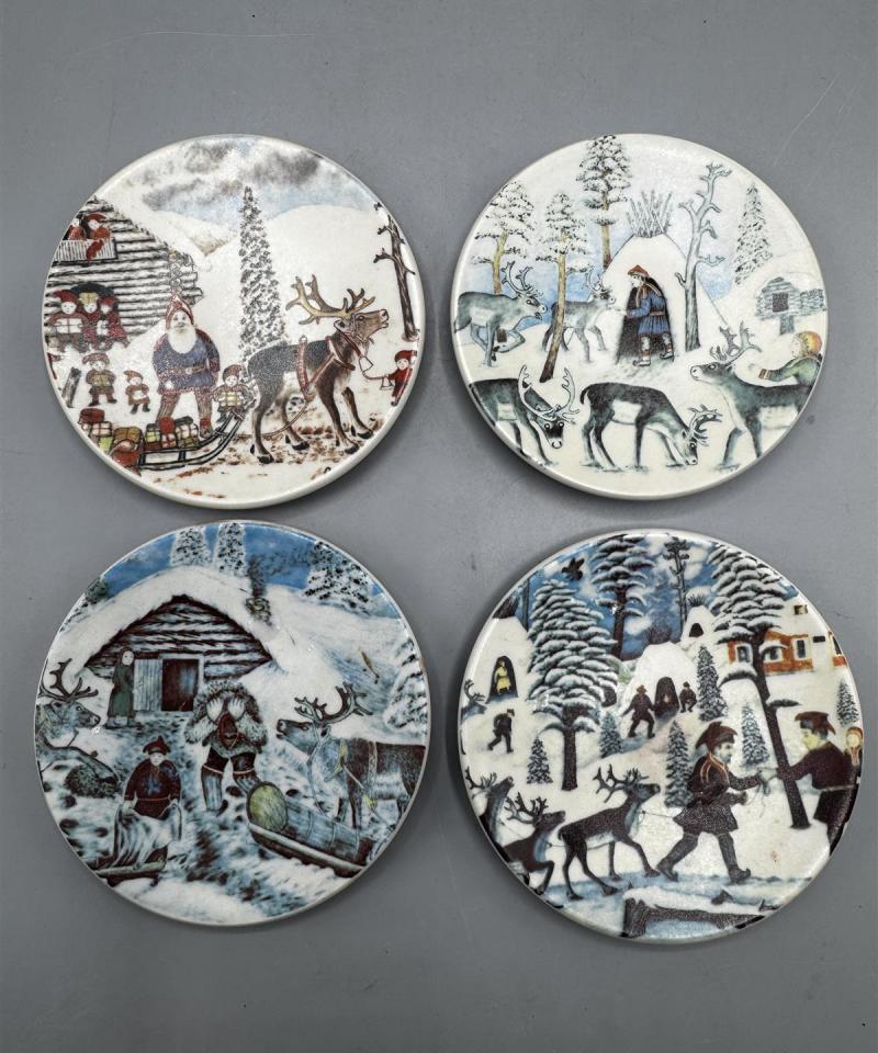 Arabia A Alariesto lautanen (4kpl)