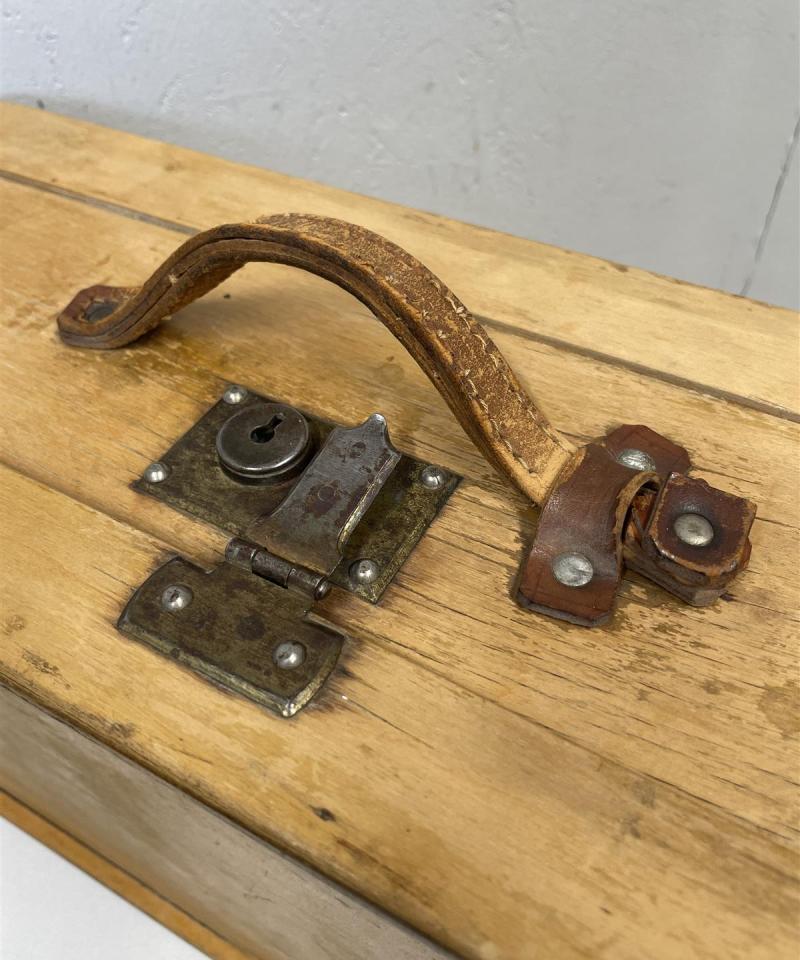 Vintage vaneri matkalaukku, Alvar Aalto