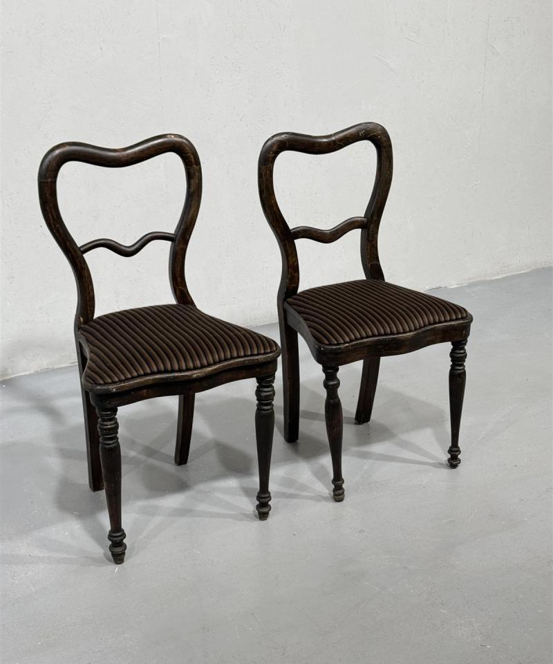 Antiikki tuoli (2 kpl) 1800 luku