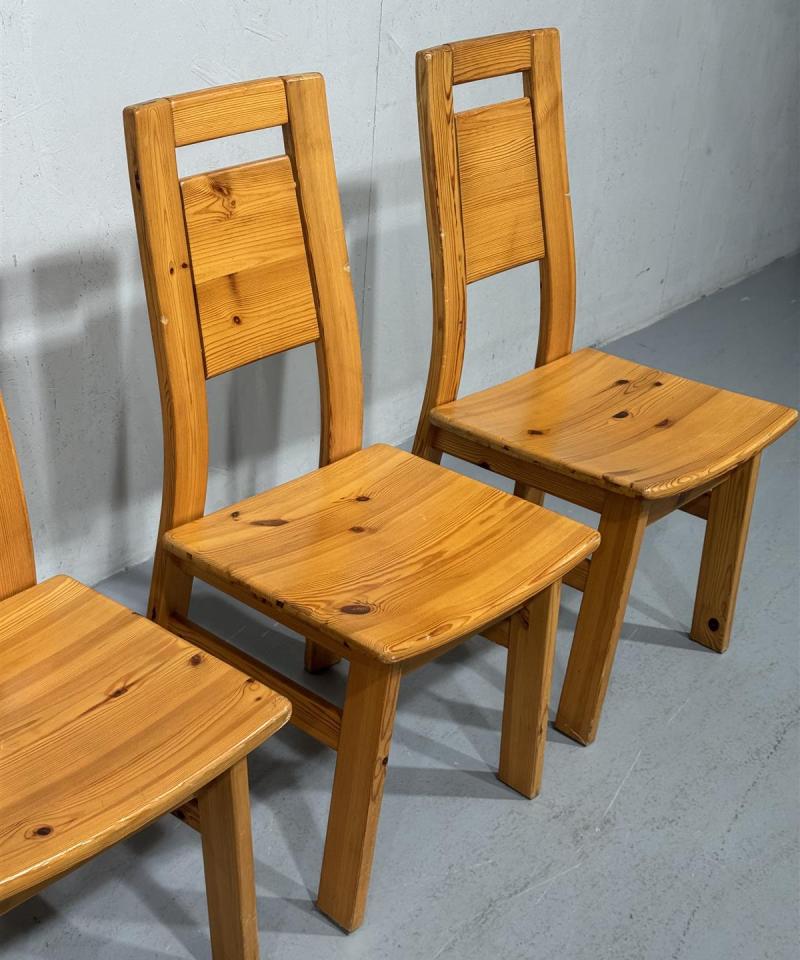 Vintage tuolit (6kpl)