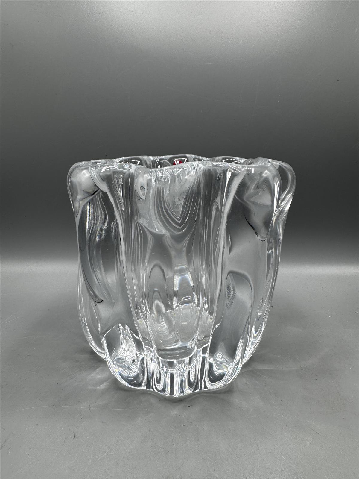 Iittala Kalvolan kanto maljakko, Tapio Wirkkala (2004)