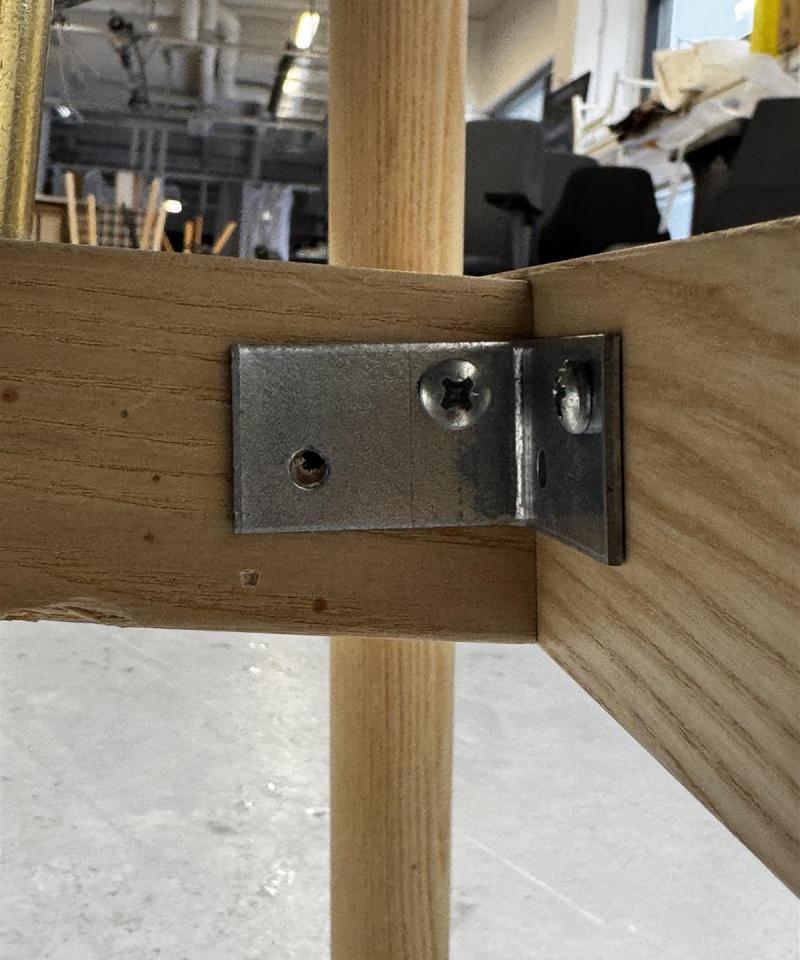 Ikea Vedbo nojatuoli harmaa kangas (2)