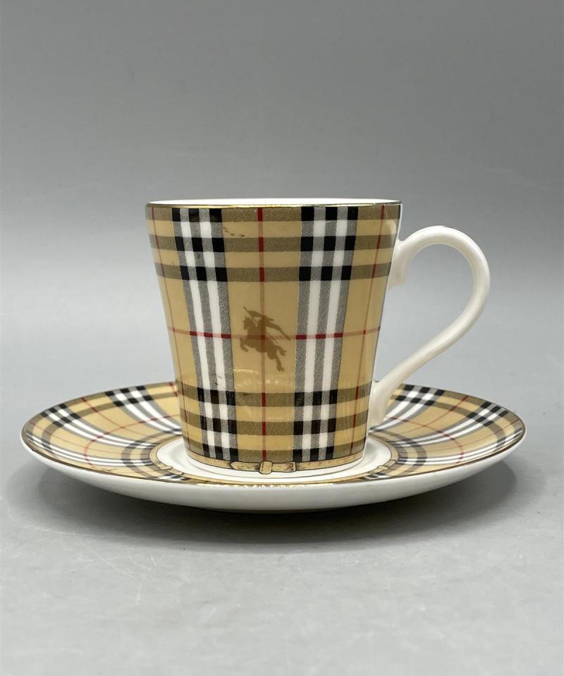 Burberrys posliini kahviastiat 6-osaa