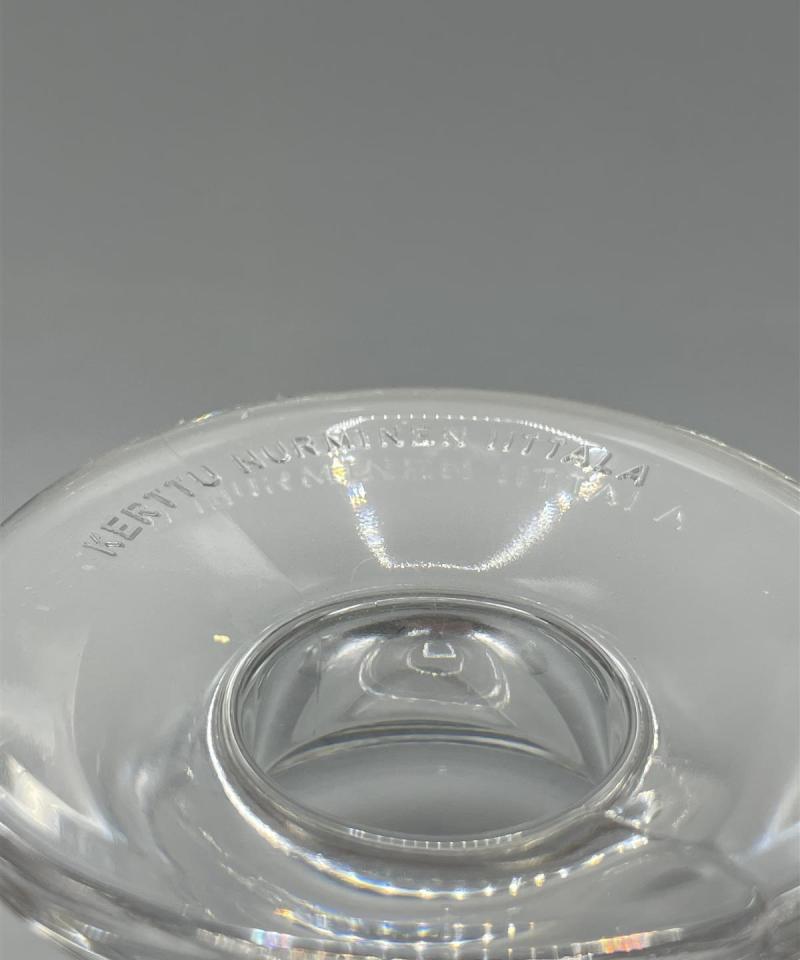 Iittala Verna viinilasi kirkas 4kpl, Kerttu Nurminen