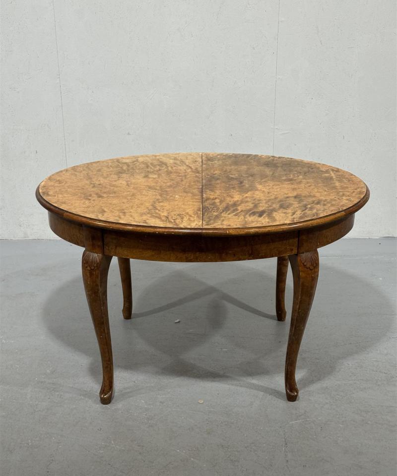 Rokokoo ruokapöytä 100x130cm