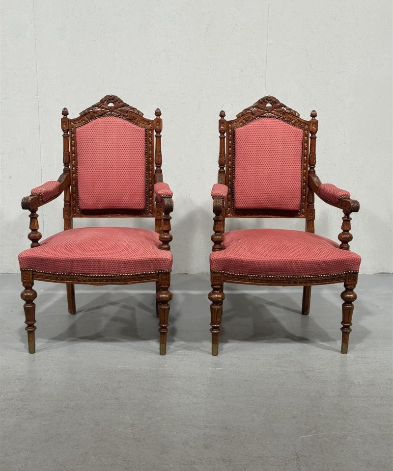 Barokki nojatuolit (2kpl)