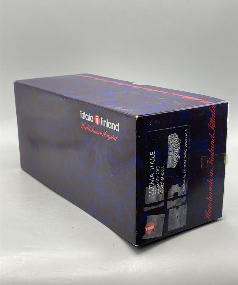 Iittala Ultima Thule jälkiruokakulho 4kpl, Tapio Wirkkala