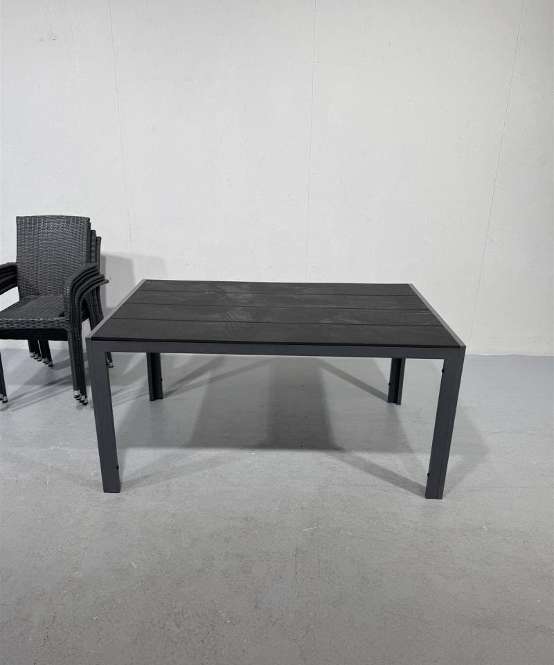 Jutlandia terassi pöytä ja tuolit 90x150cm