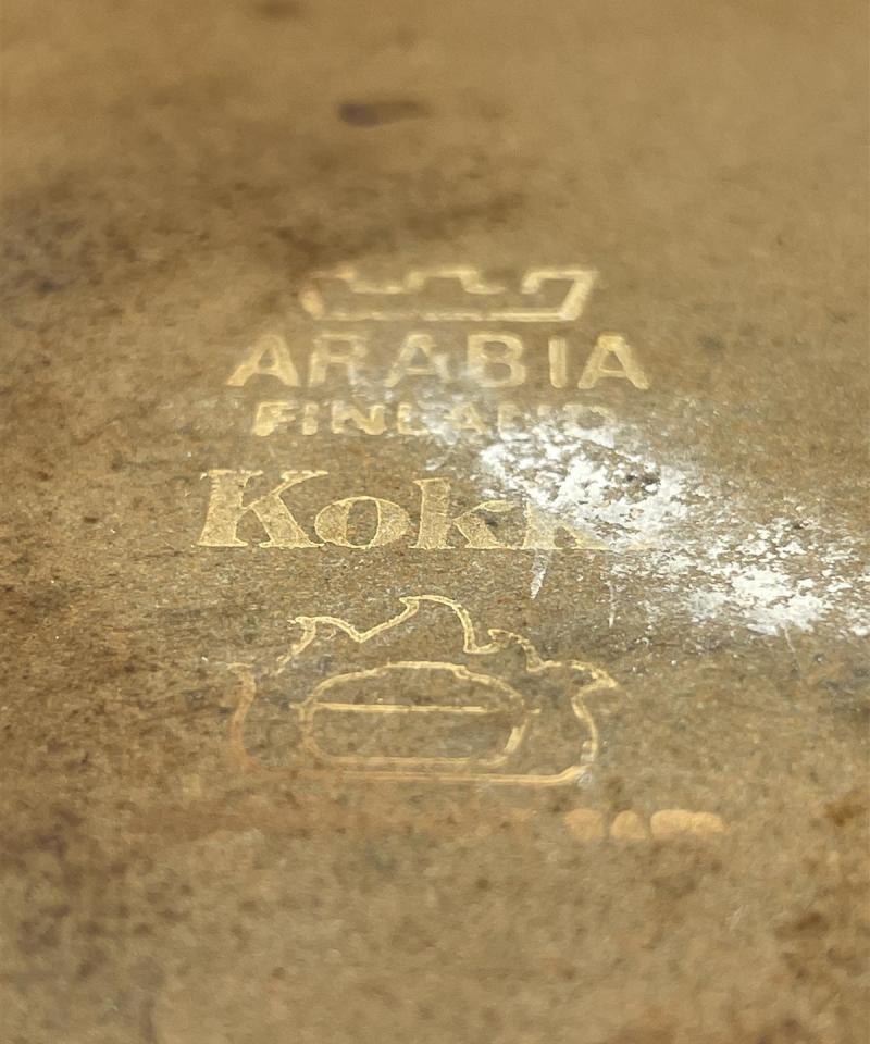 Arabia Kokki pata 21cm, Tapio Yli-Viikari