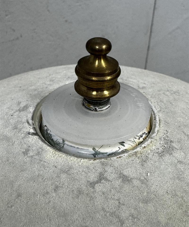 Rustiikki pöytävalaisin