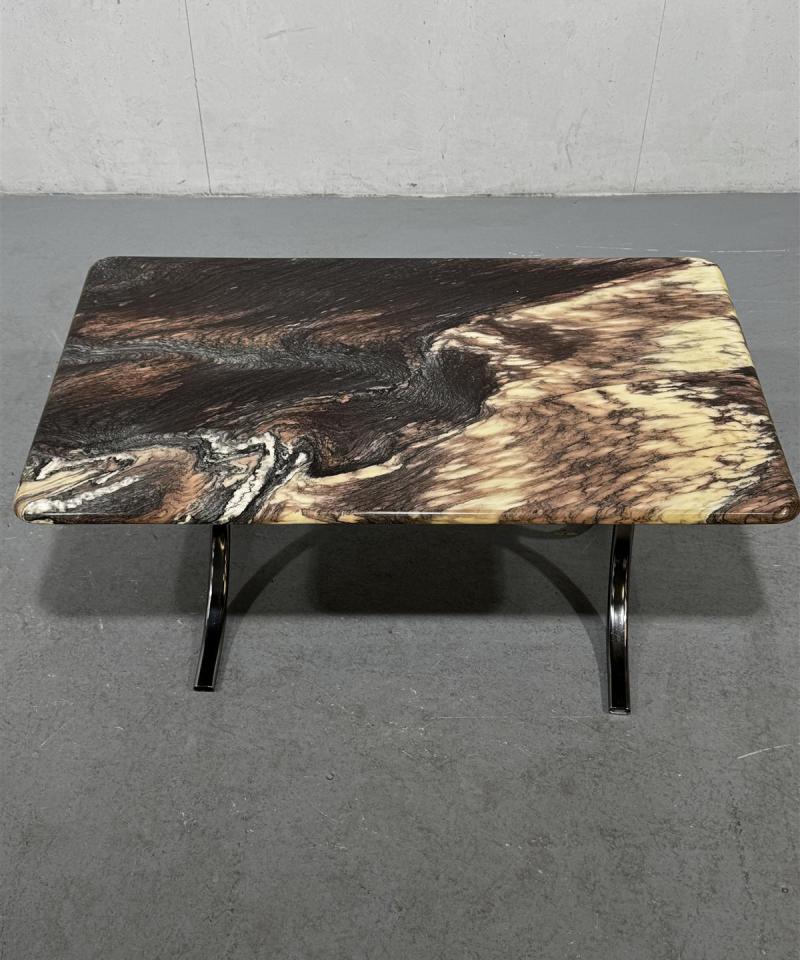 Sohvapöytä kivitaso 118x70cm