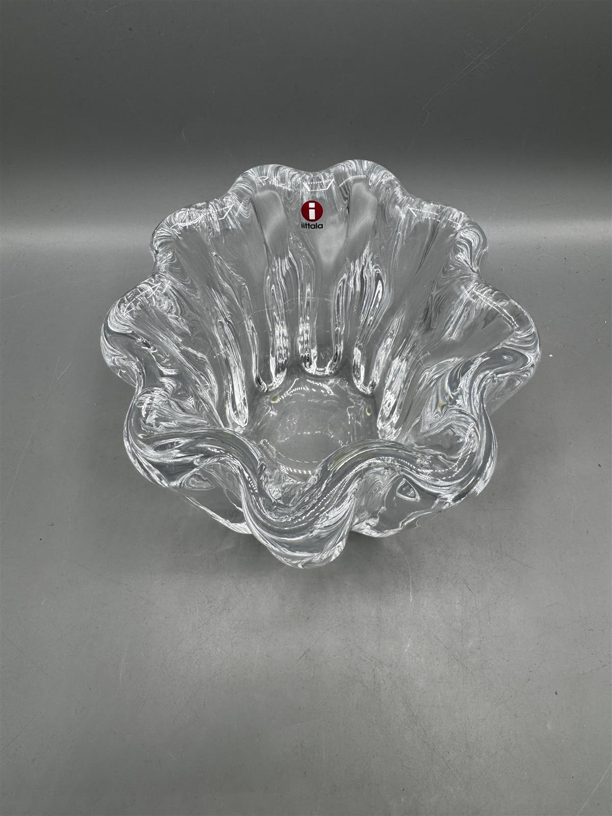 Iittala Kalvolan kanto maljakko, Tapio Wirkkala (2004)