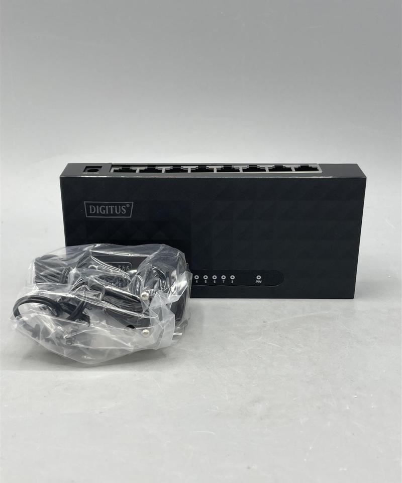 Digitus DN80064 8-porttinen gigabit-kytkin