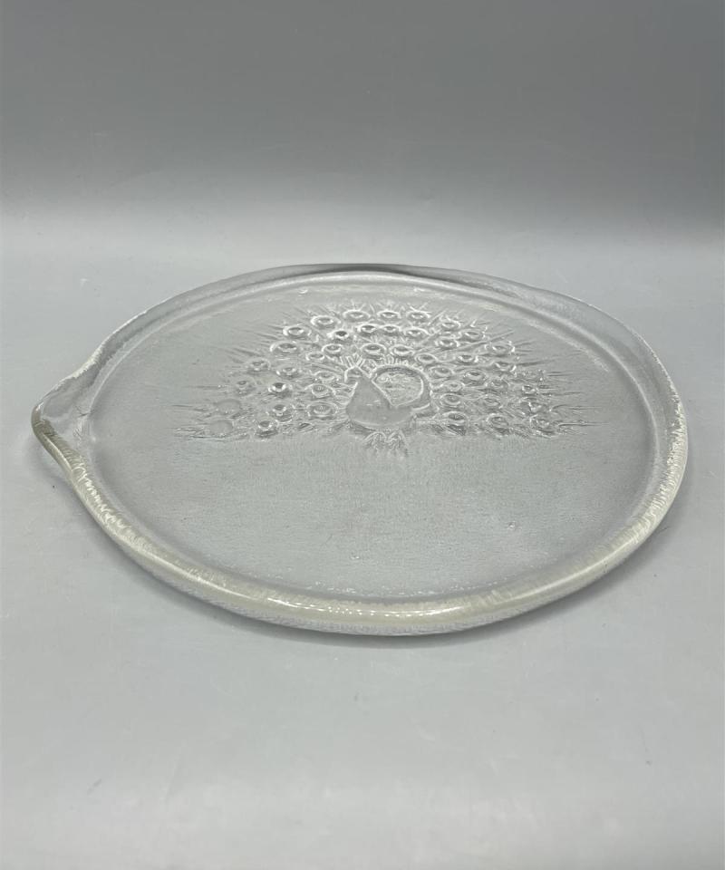 Humppila Riikinkukko tarjoilulautanen, Raija luoto