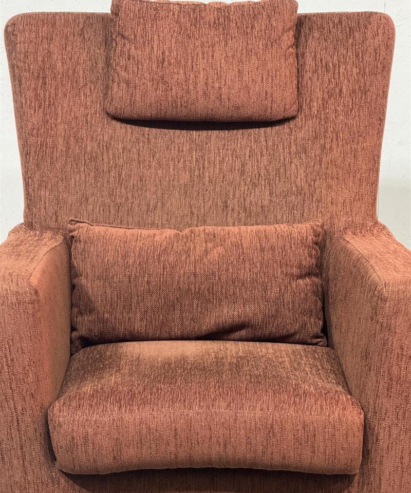 Oxford nojatuoli ruskea (2kpl)