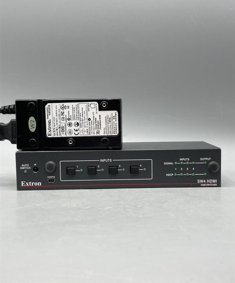 Extron SW4 HDMI kytkin