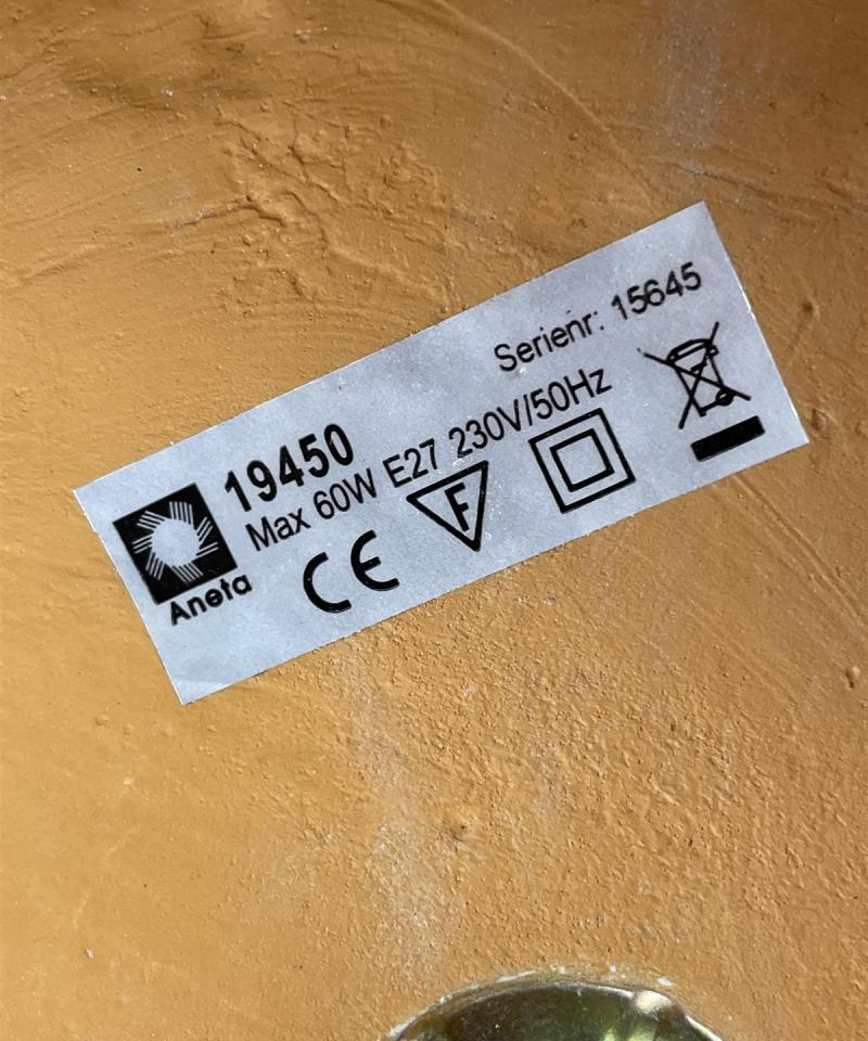 Aneta Country lattiavalaisin kukkakuvioisella varjostimella