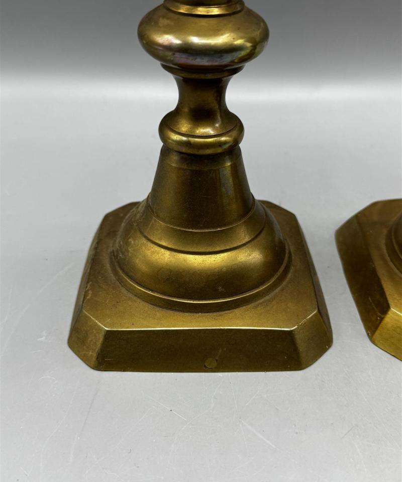 Kynttilänjalat messinki (2 kpl)