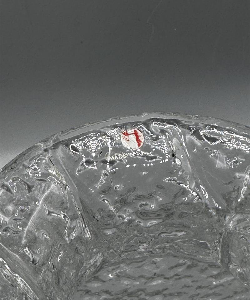 Iittala Crocus 2742 lasimaljakko Timo Sarpaneva