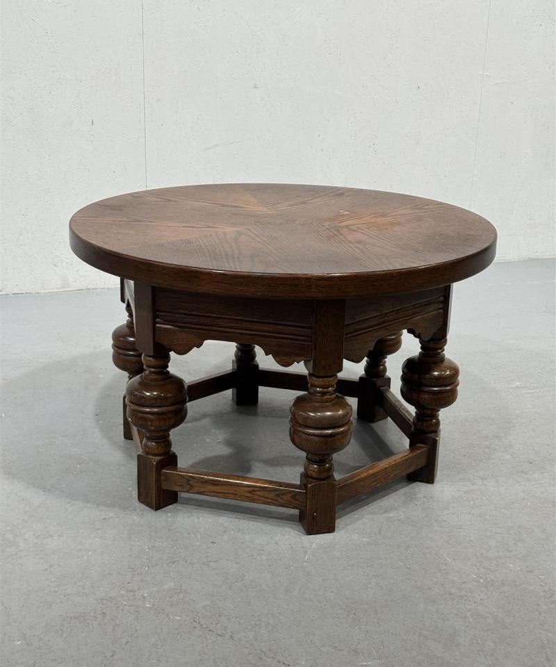Biedermeier pyöreä pöytä 85cm