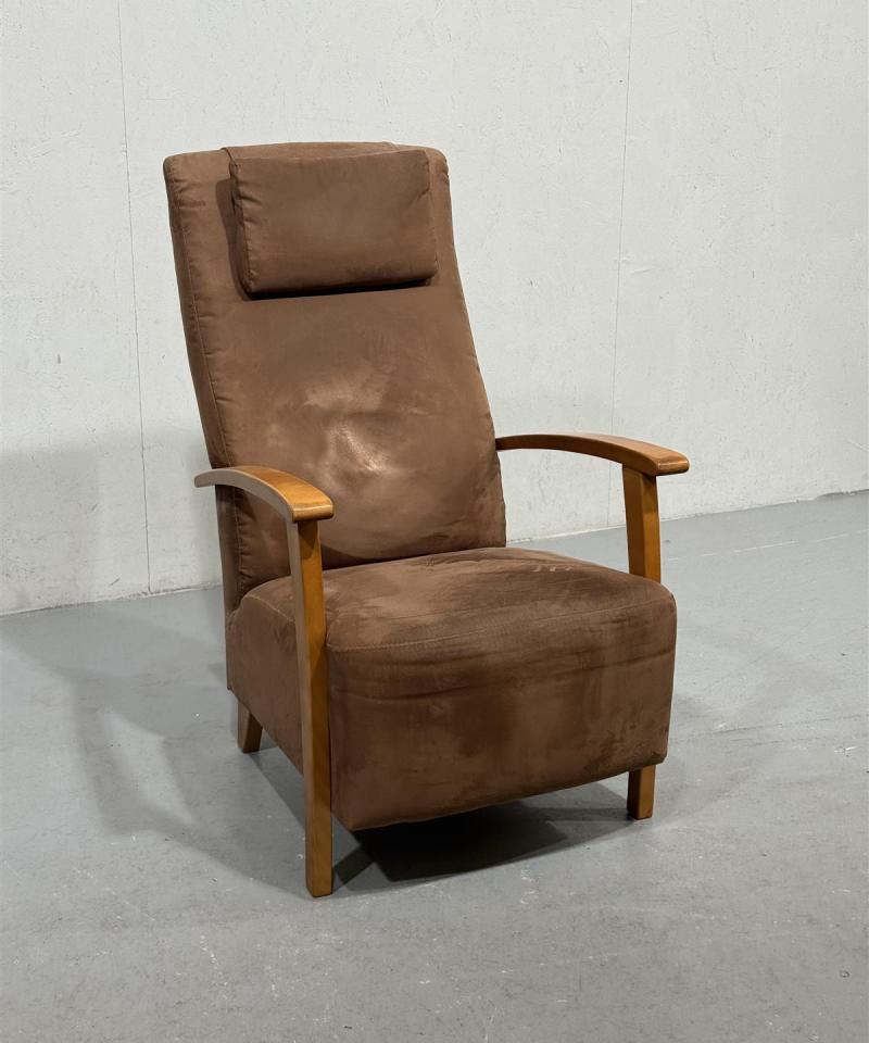 Isku Ritz nojatuoli alcantara