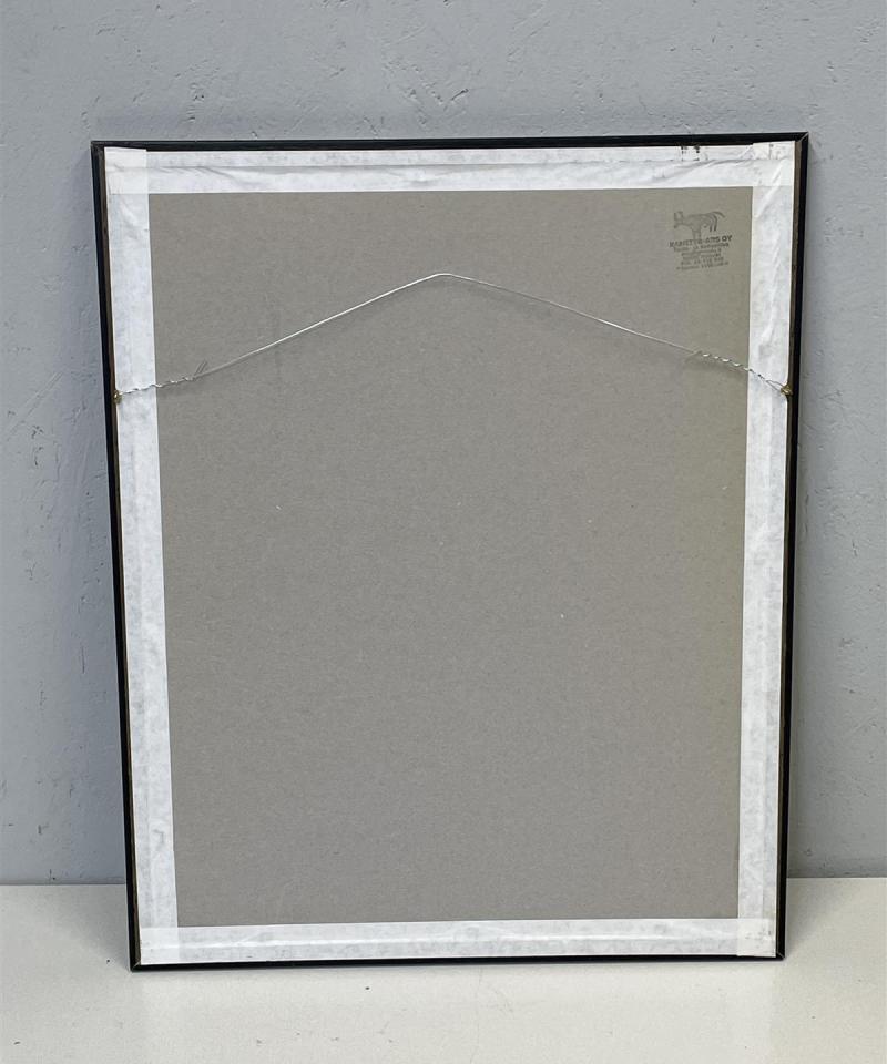 Taulu ”Juttutuokio” etsaus, O Räisänen