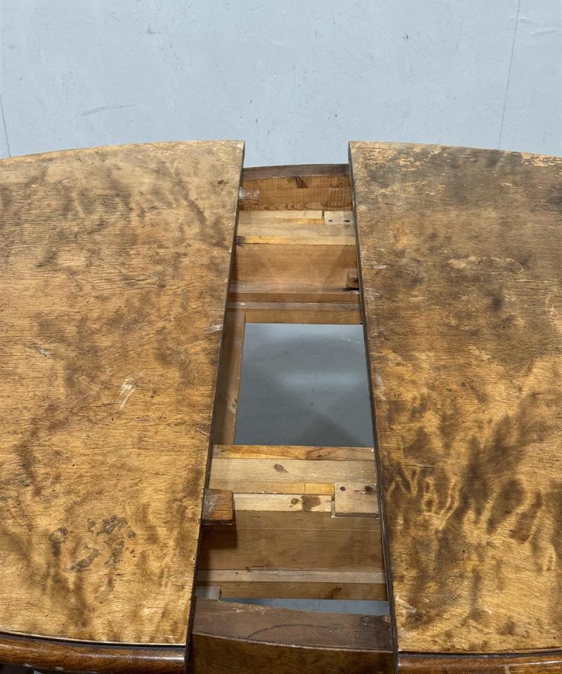 Rokokoo ruokapöytä 100x130cm