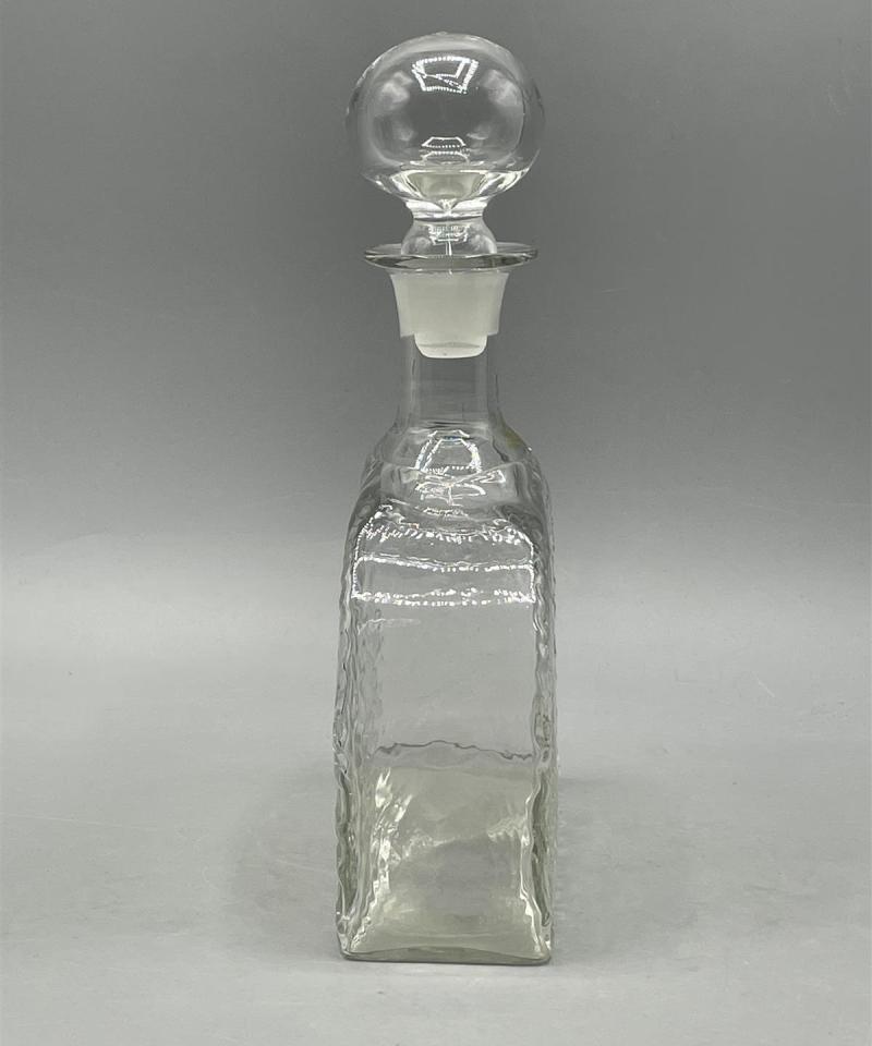 Riihimäen lasi Flindari karahvi kirkas, Nanny Still