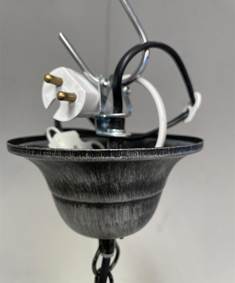 Kattovalaisin ”Lehdet” kristallikoristein 5-valopistettä