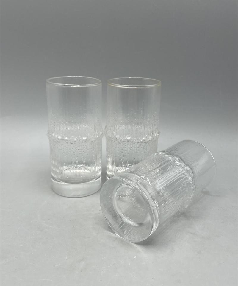 Iittala Niva juomalasi 3kpl, Tapio Wirkkala