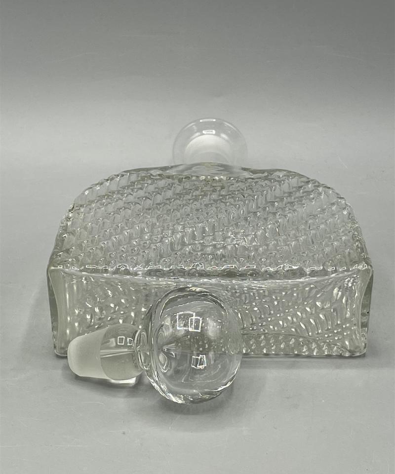 Riihimäen lasi Flindari karahvi kirkas, Nanny Still