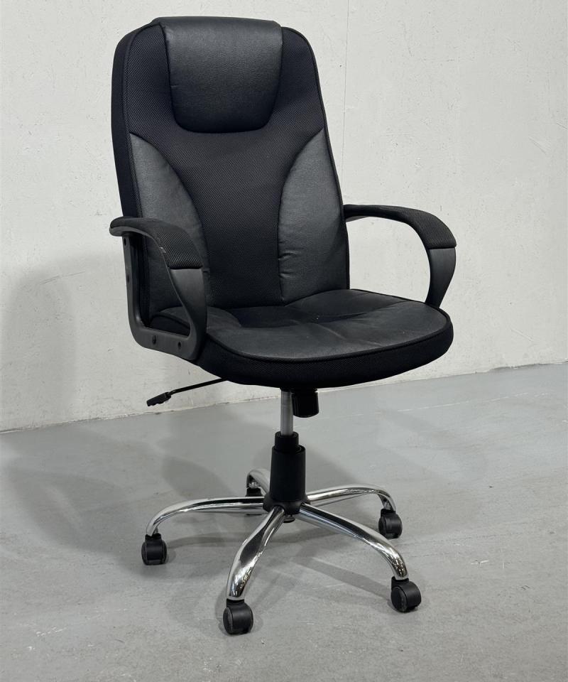 Lexton toimistotuoli musta