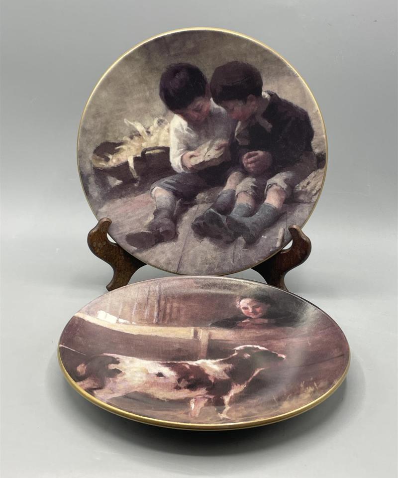 Arabia Helene Schjerfbeck seinälautaset 6kpl