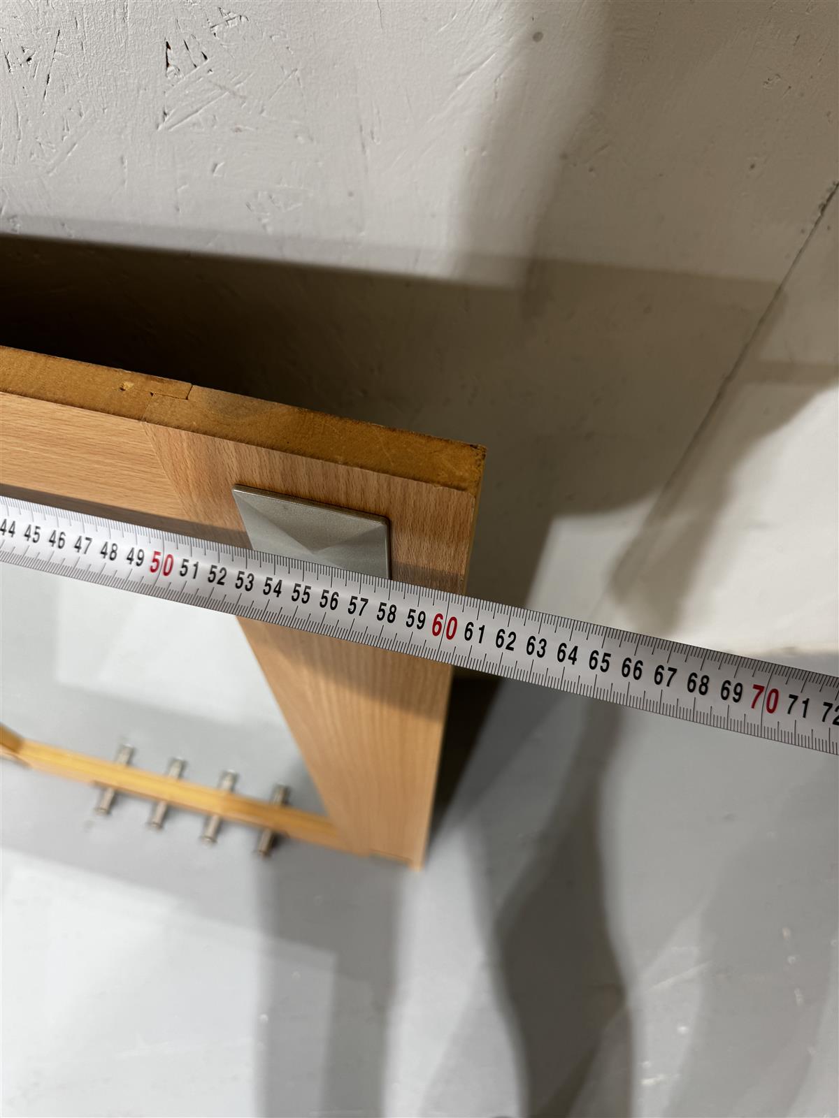 Peili 60x90 koukuilla