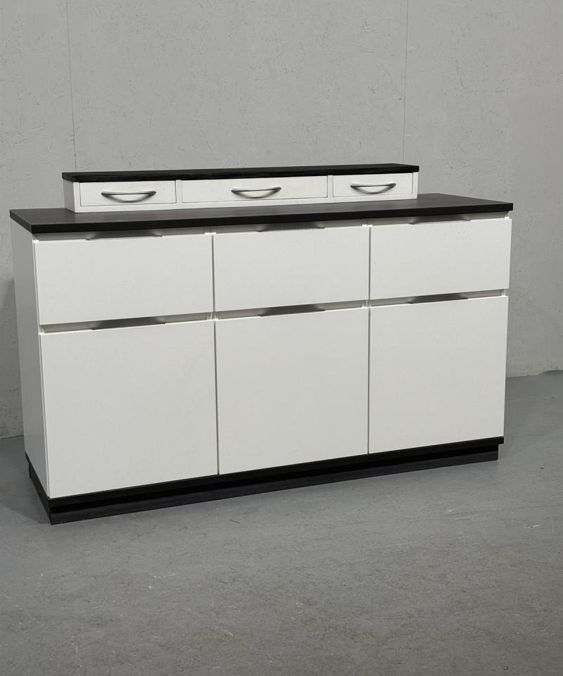 Moderni senkki, harmaa / valkoinen