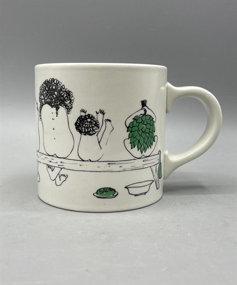 Arabia Löyly muki ”Perhe”, Gunvor Olin-Grönqvist