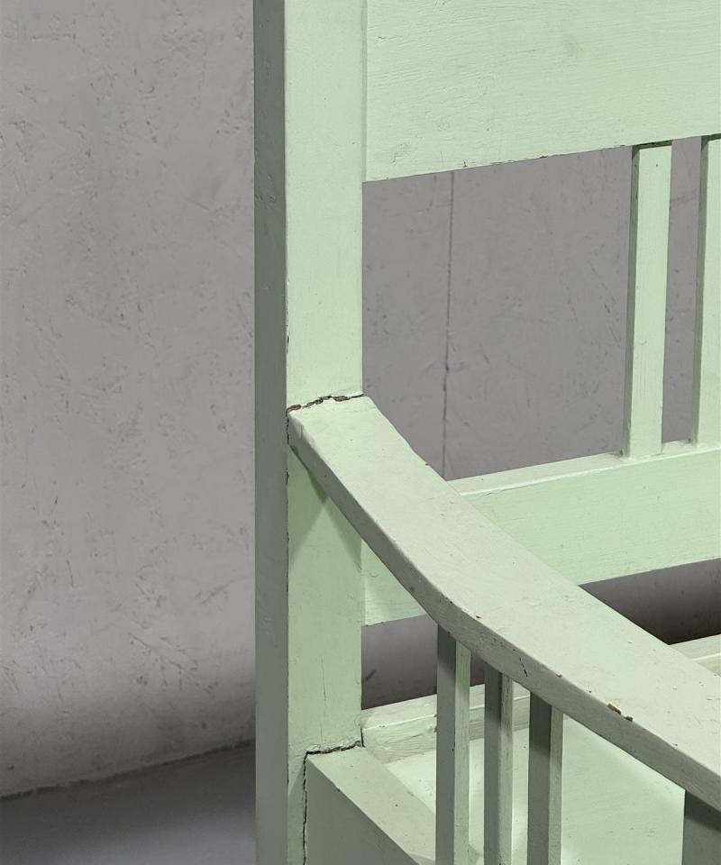 Keittiösohva, vihreä