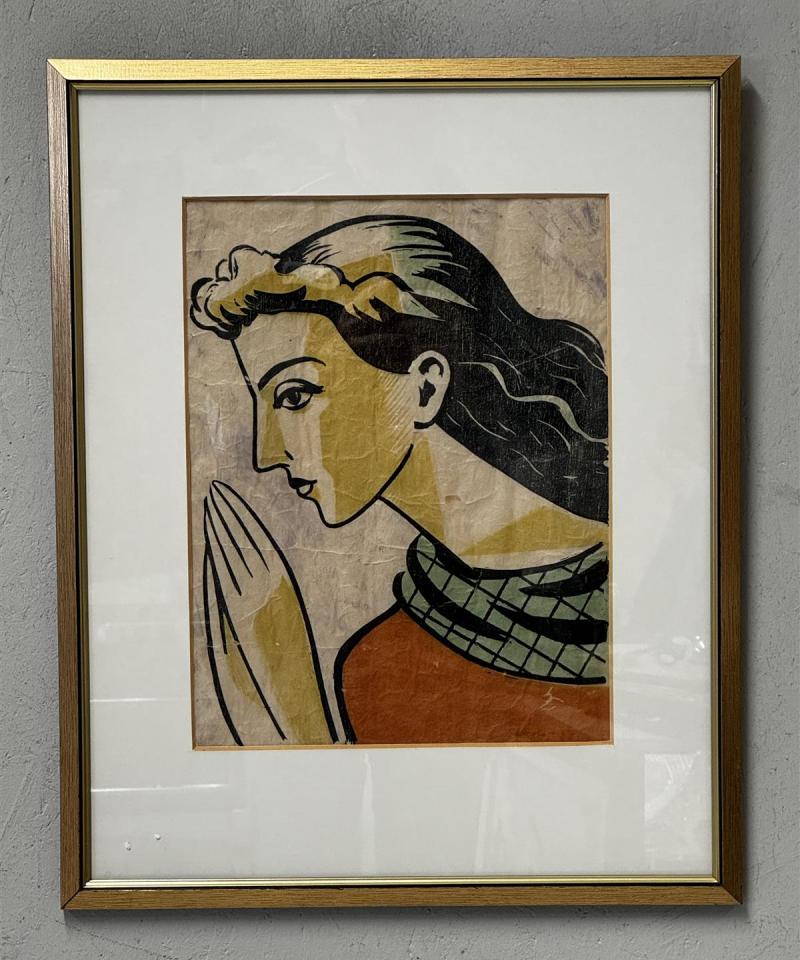 Taulu puupiirros Lauri Tokkola