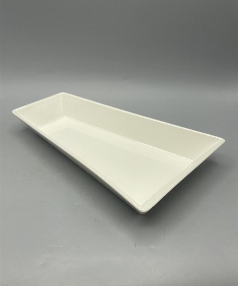 Arabia ABC vati valkoinen 17x28cm, Pekka Harni