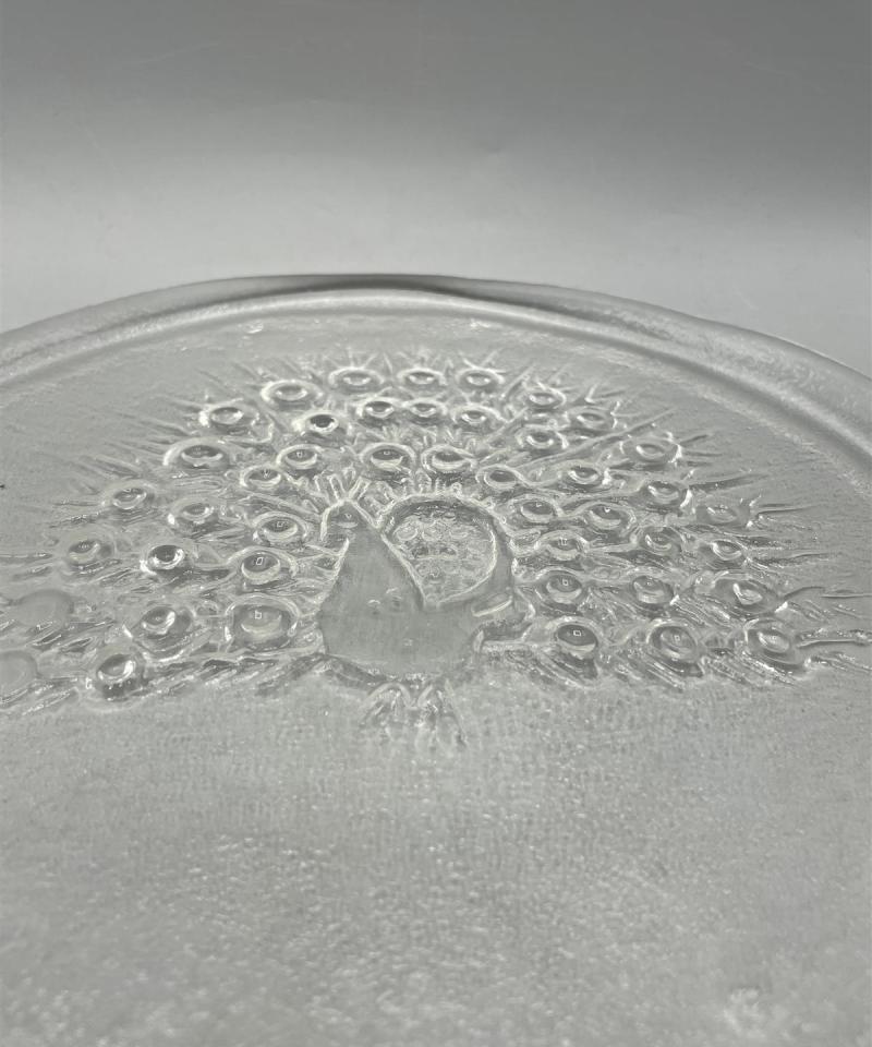 Humppila Riikinkukko tarjoilulautanen, Raija luoto