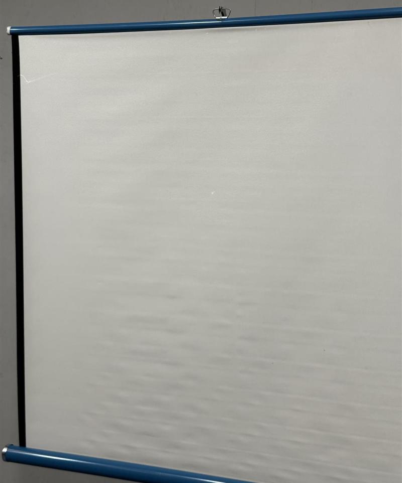 Vintage Da-Lite projektorikangas 1950-luku